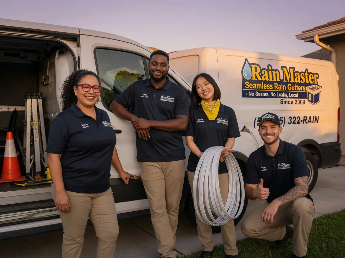 Gutter Installation company in Manitou, OK