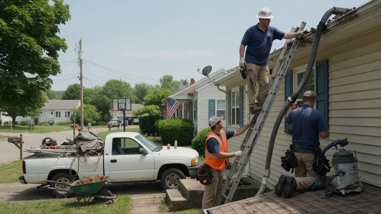 Gutter Installation in Manitou, OK near me